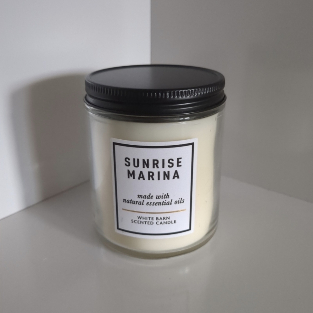 BBW Single Wick Sunrise Marina